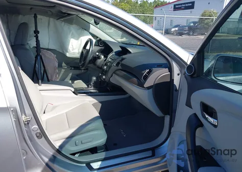 2017 Acura Rdx Acurawatch Plus Package из США, поврежденный, VIN 5J8TB3H30HL012362